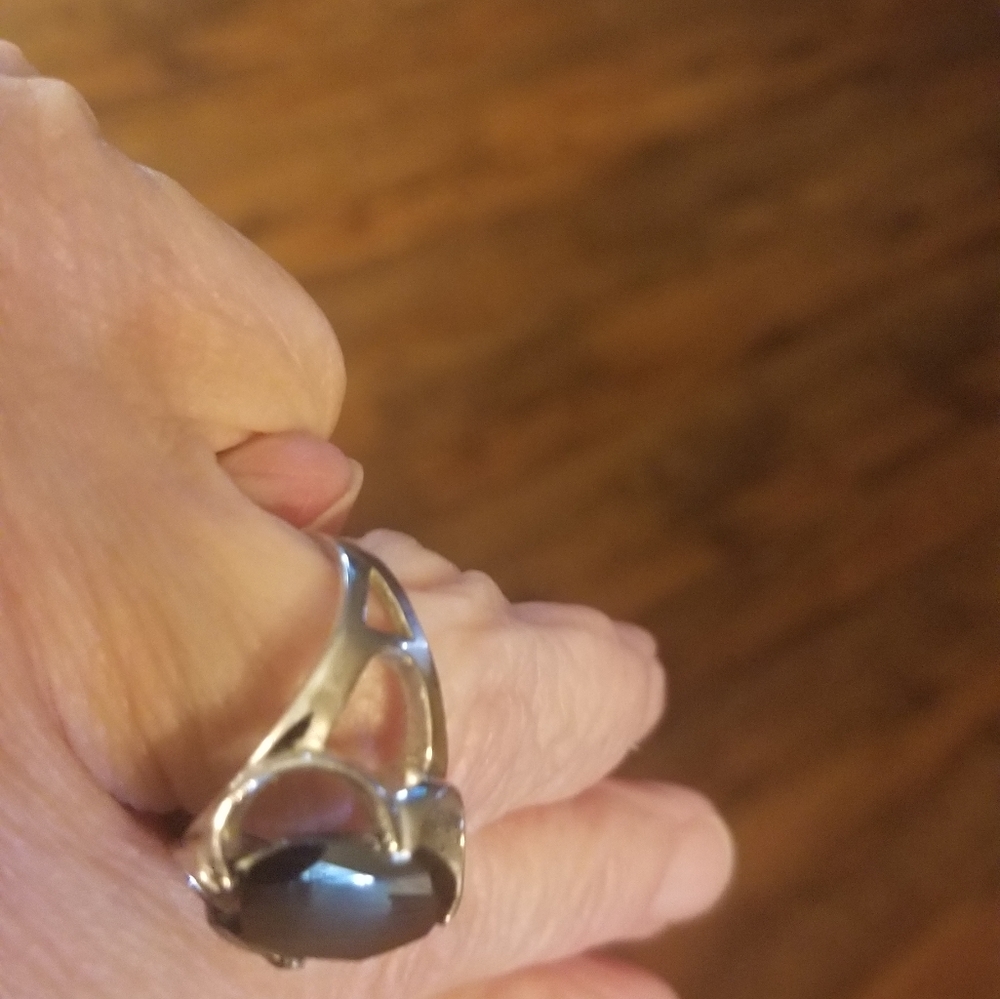 STERLING Silver ring - Picture 3 of 5